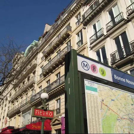 Grands Boulevards 5d Apartment Paris